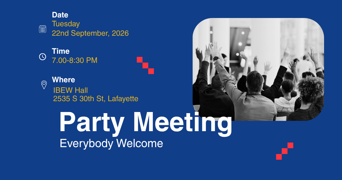 General Party Meeting