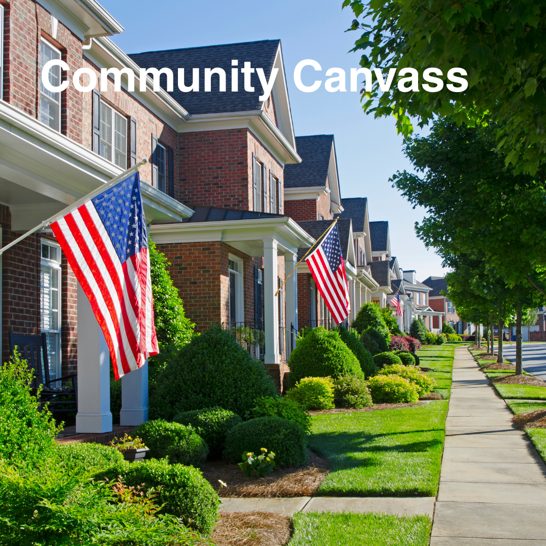Volunteer Opportunity - Tippecanoe Township Canvass