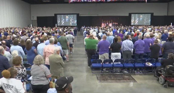 picture of convention delegates