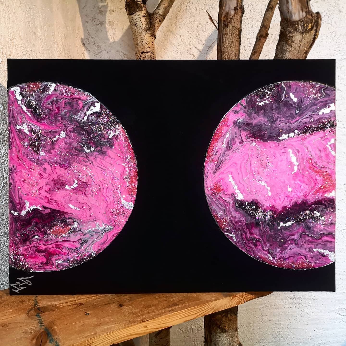 Pink moons