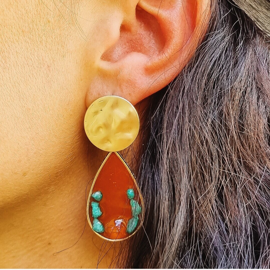 Boucles d'oreilles Sahara
