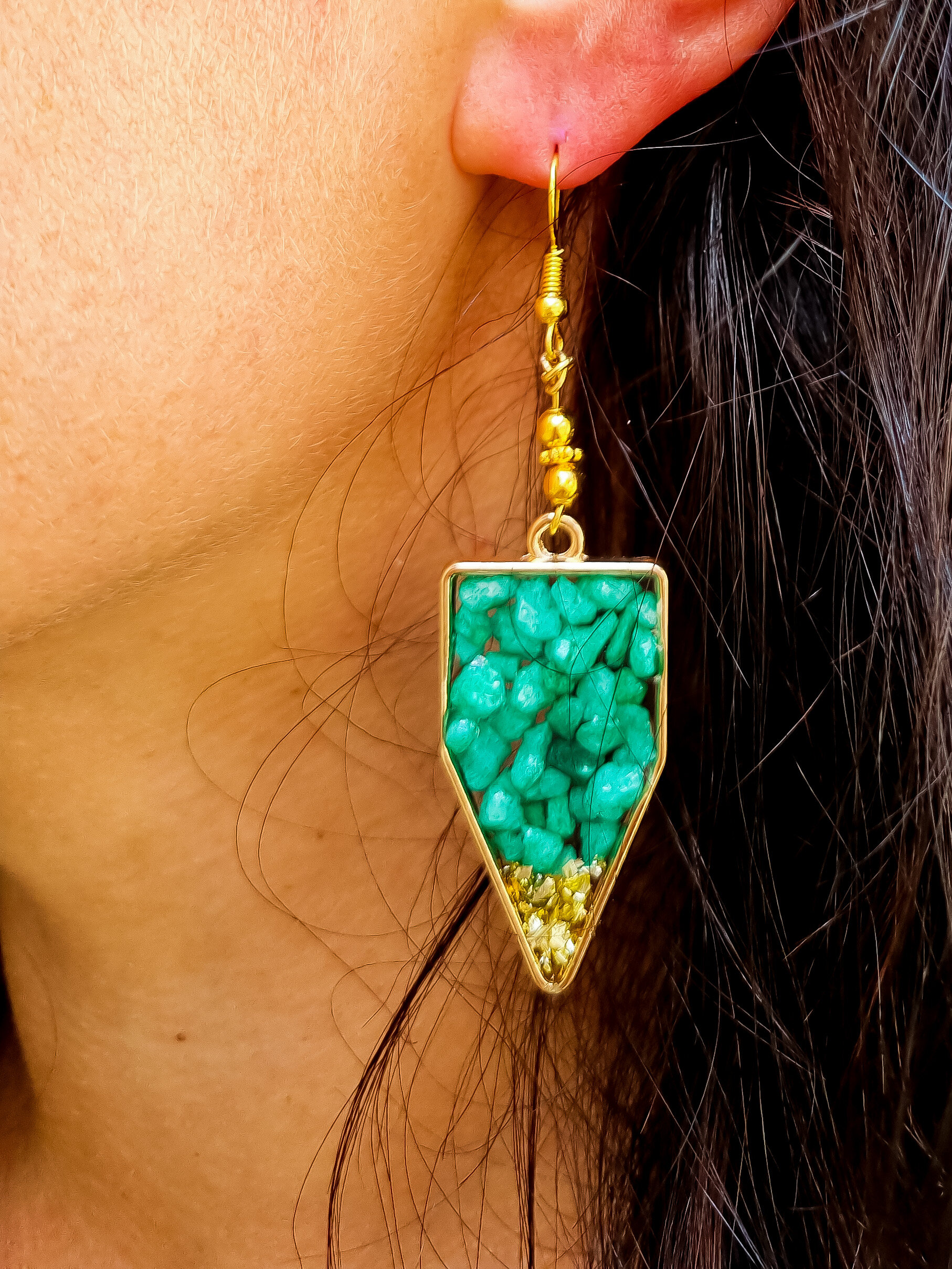 Boucles d'oreilles Océane