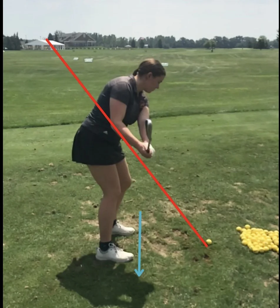 Online Golf Lesson