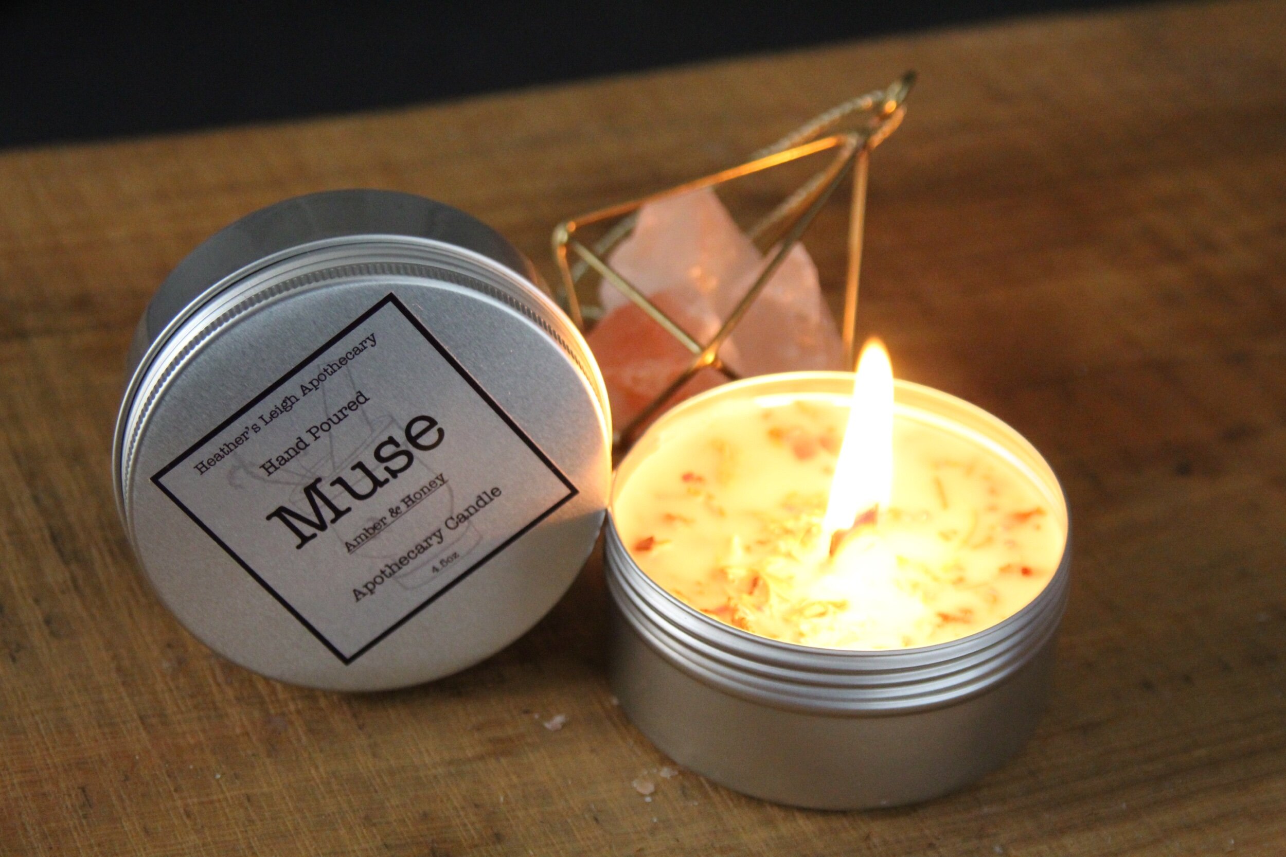 Muse <br/>Apothecary Candle — Heather's Leigh Apothecary