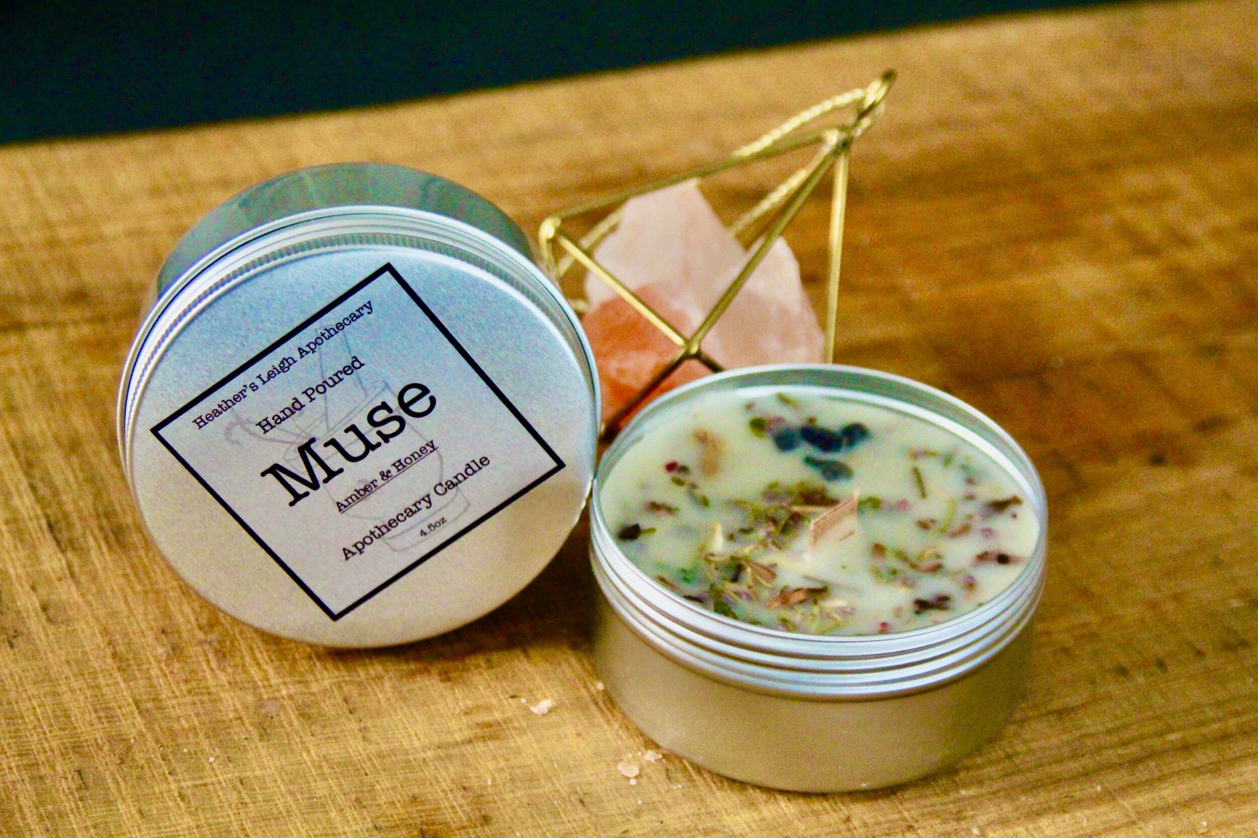Muse <br/>Apothecary Candle — Heather's Leigh Apothecary