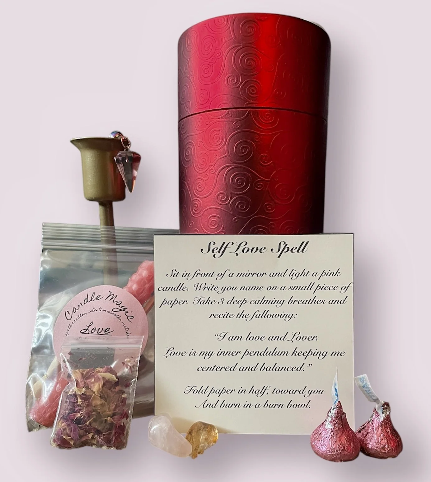 Love Yourself Spell Box