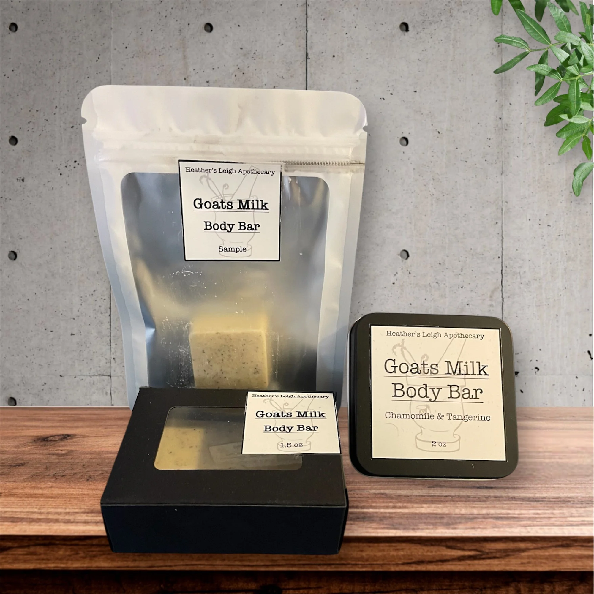 Goat’s Milk Body Bar