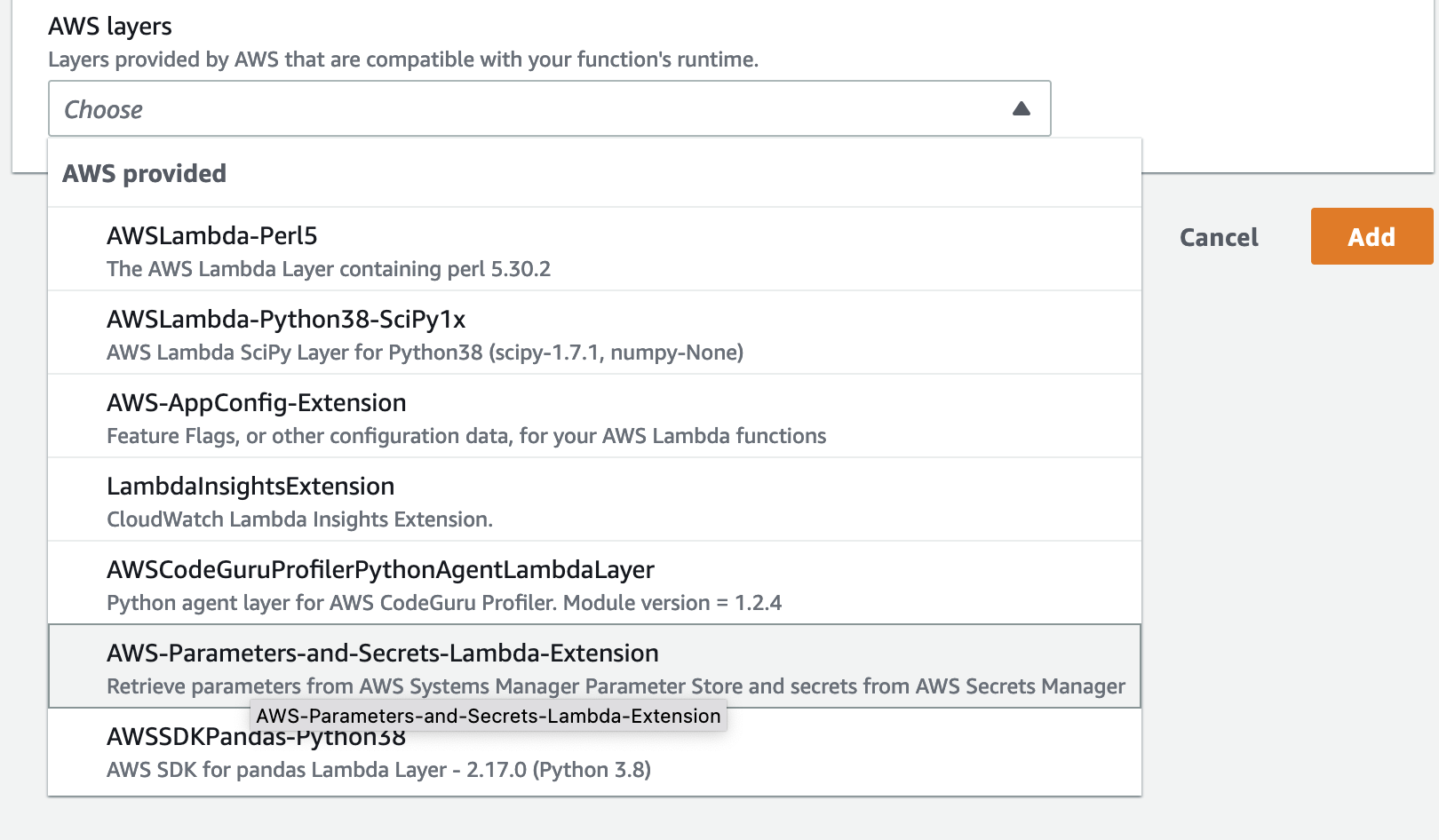 Using the Lambda Secrets Manager Extension — StratusGrid