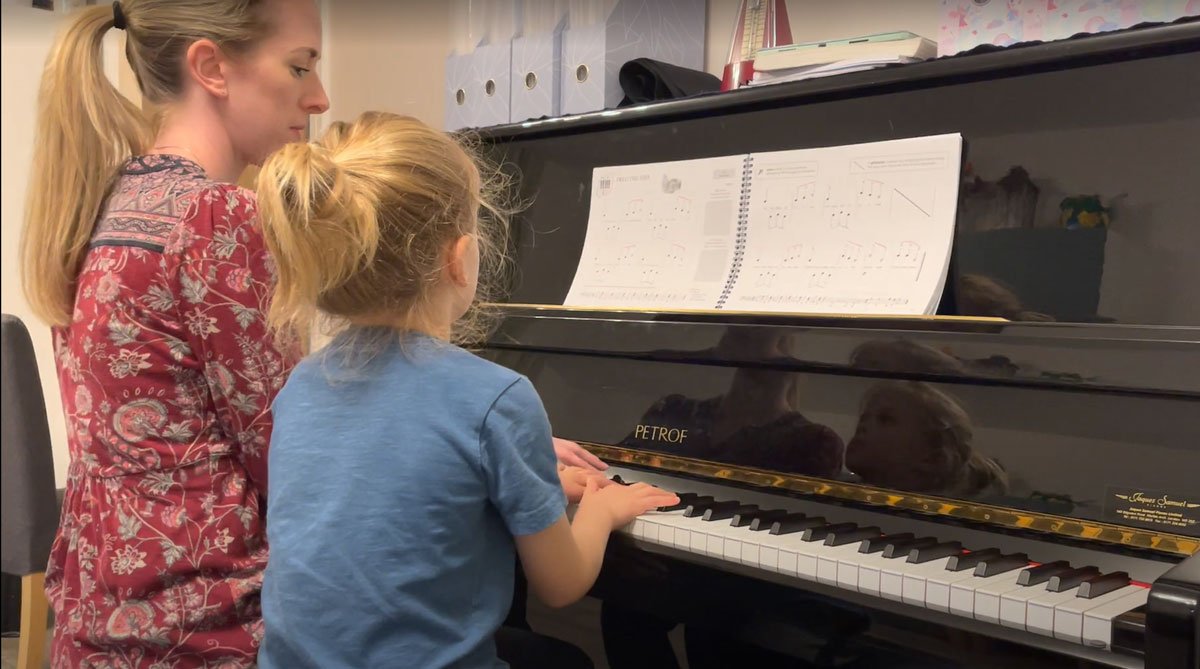 The Importance of the Piano Parent