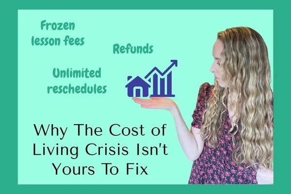 Why The Cost of Living Crisis Isn’t Yours To Fix