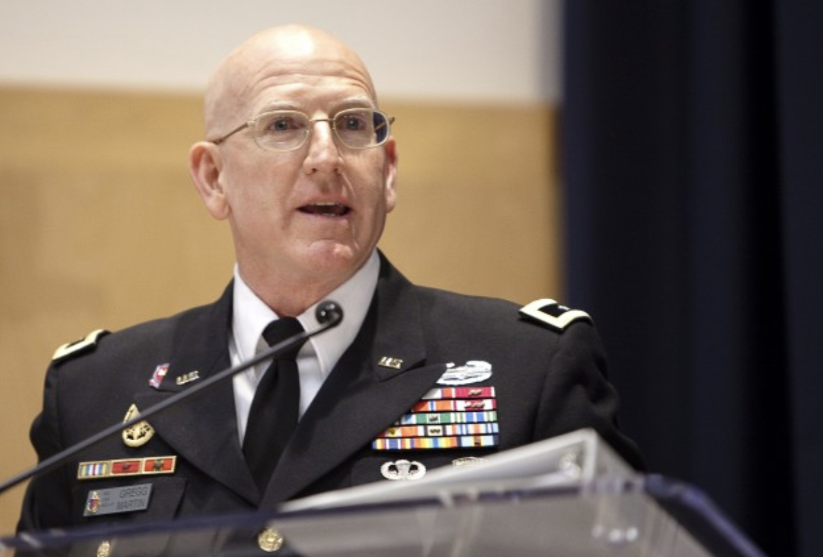 Martin becomes NDU's President