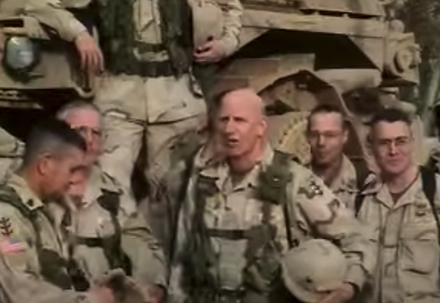 Col. Gregg Martin ENR Award of Excellence Winner 2004