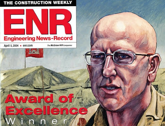 ENR's 2003 Award of Excellence Winner: Col. Gregg Martin
