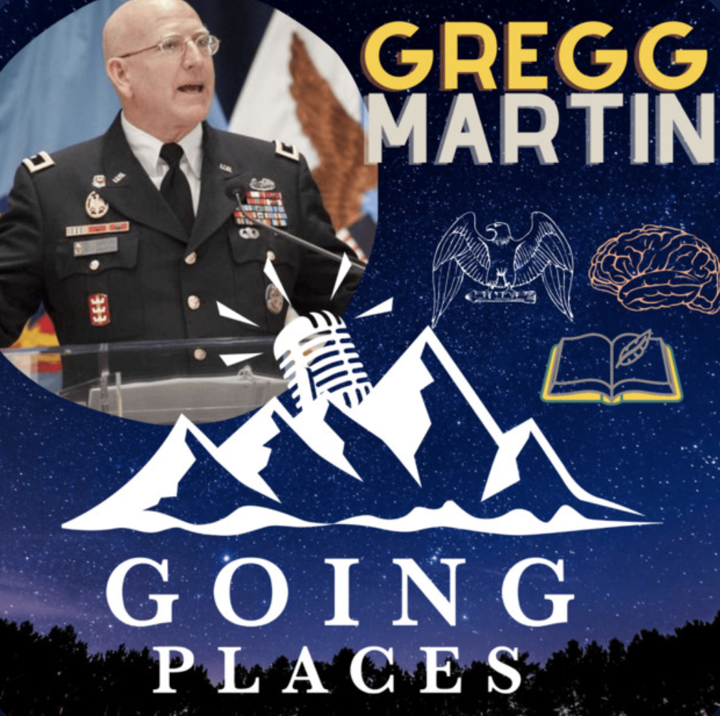 PODCAST: Gregg Martin: A Two Star General's War with Bipolar Disorder