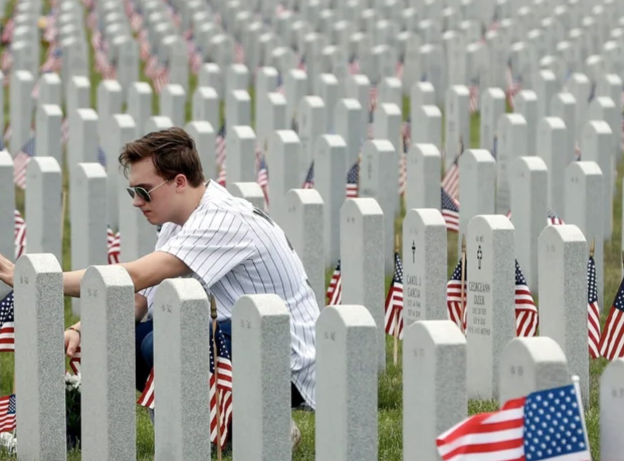 7,000 troops died in the Post-9/11 wars. A staggering 30,000 died by suicide