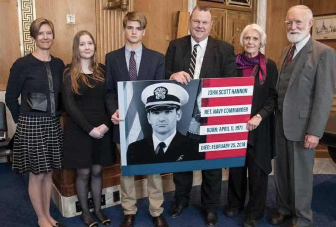 Suicide Prevention Bill Named for SEAL Commander Passes Senate; Fate Uncertain