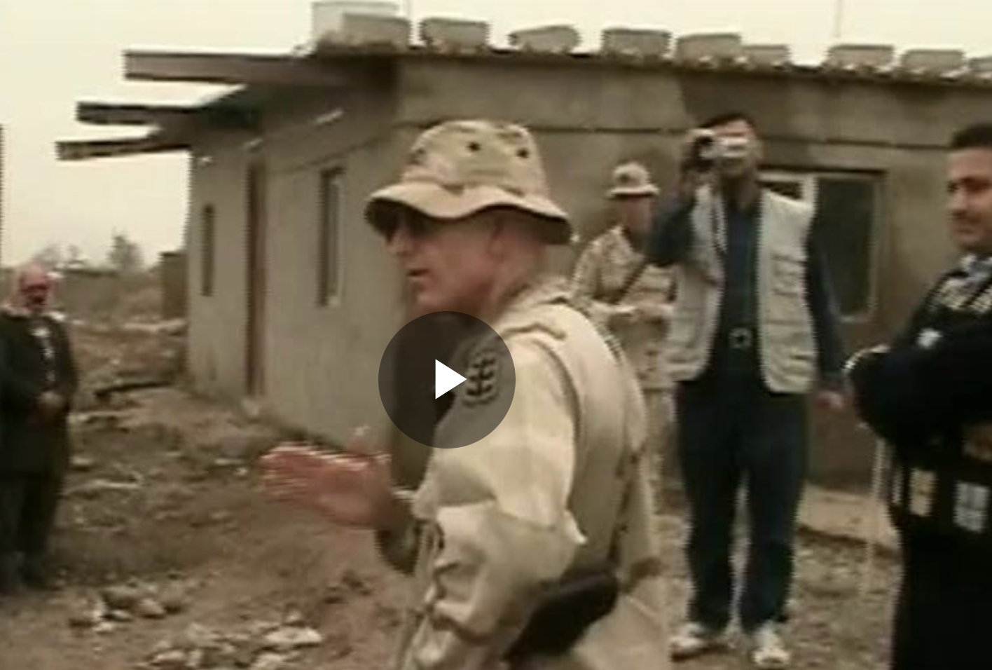 ENR Award of Excellence Winner Col. Gregg Martin