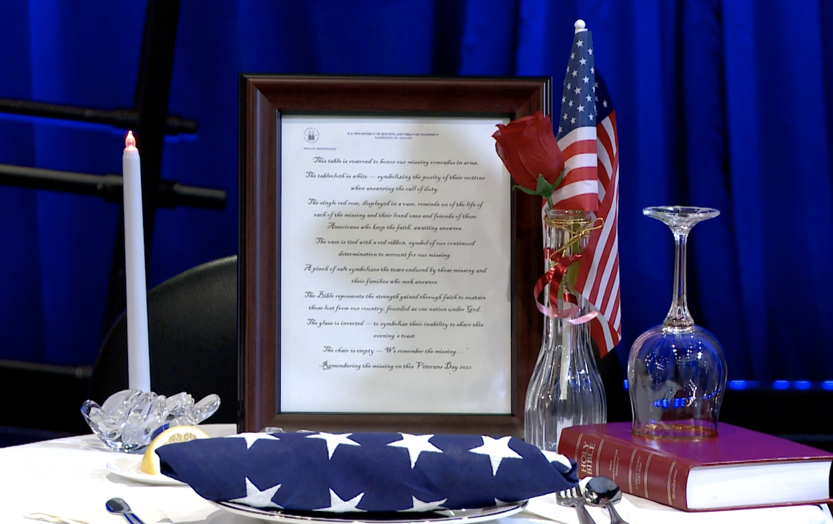 HUD VAG Memorial Day Program 2022