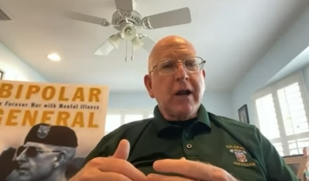 Breaking the Stigma: Major General Gregg Martin's Fight Against Bipolar Disorder