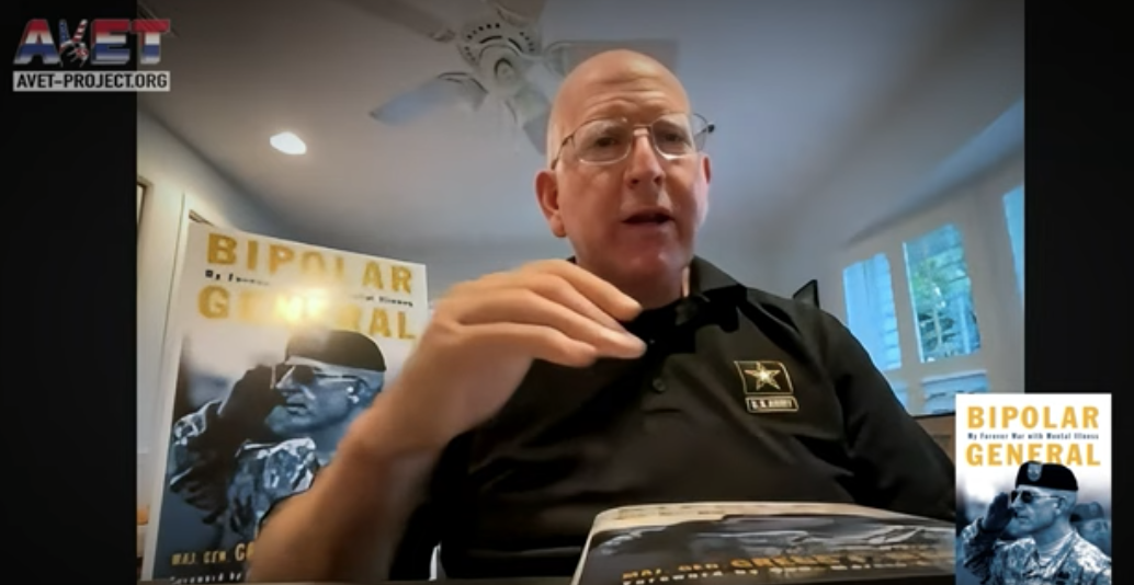 American Warrior: "BIPOLAR" ARMY GENERAL INTERVIEW