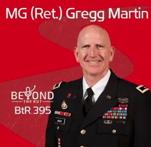 Major General Gregg Martin's Journey