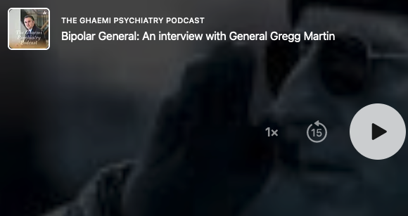 Bipolar General: An interview with General Gregg Martin