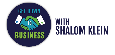 Gregg Martin with Scott "Shalom" Klein on Get Down To Business