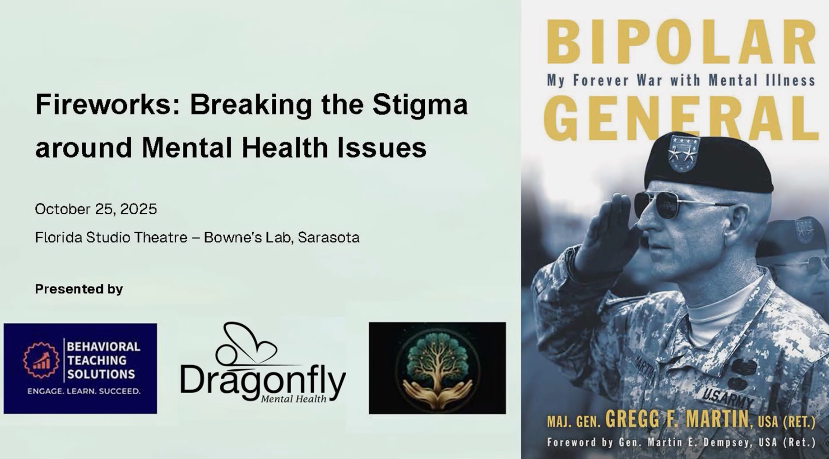 Fireworks: Breaking the Stigma Around Mental Health Issues