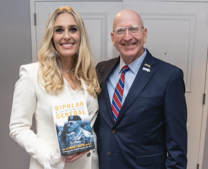 Bipolar General Shares His “Forever War” at NAMI Luncheon