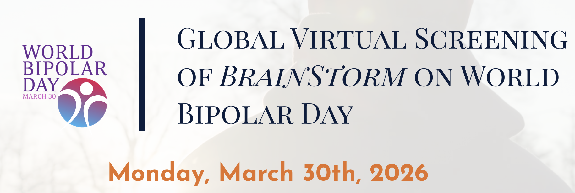 Global Virtual Screening of BrainStorm on World Bipolar Day