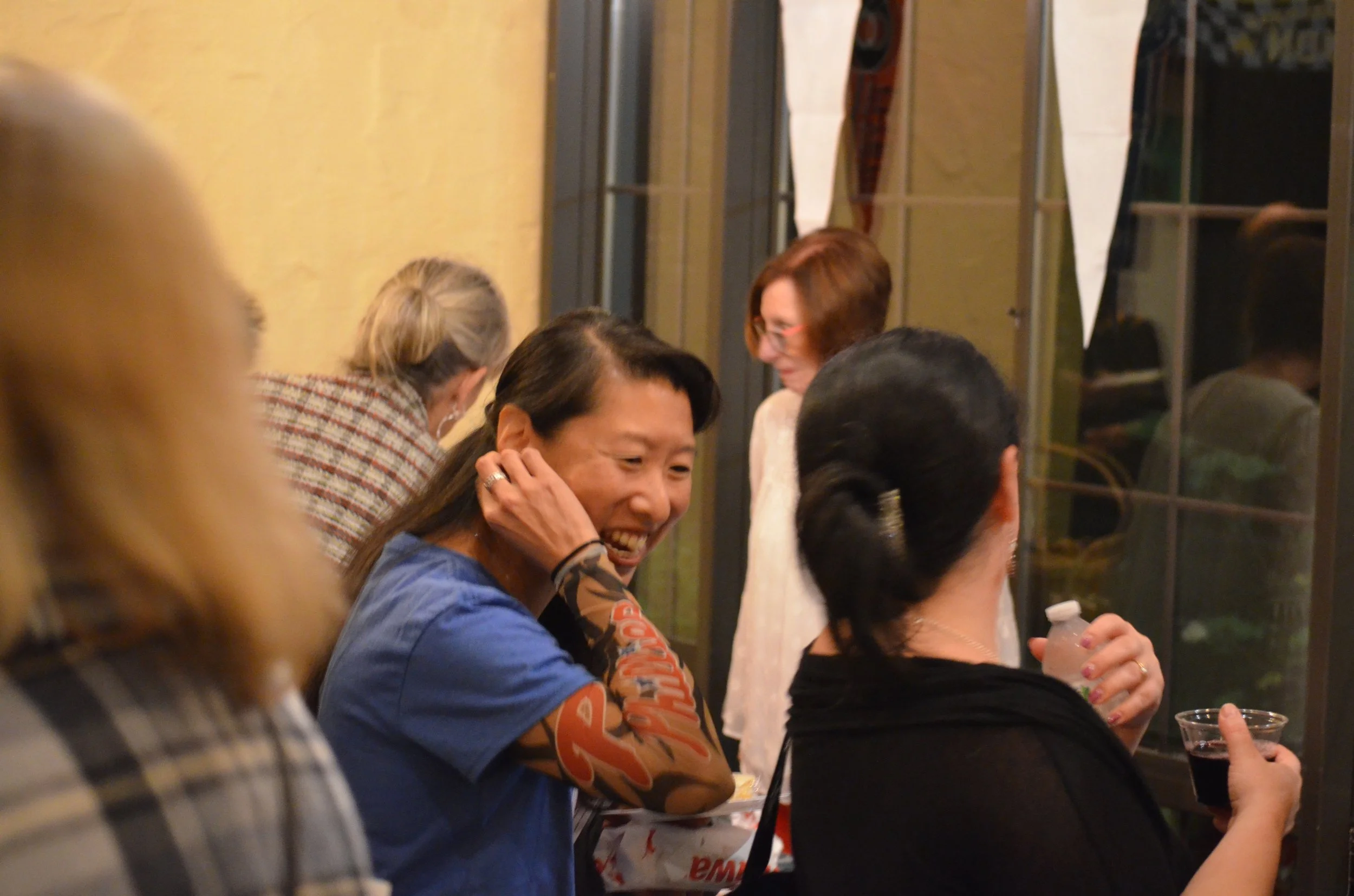 Opening Night Philly Fan Gina.JPG