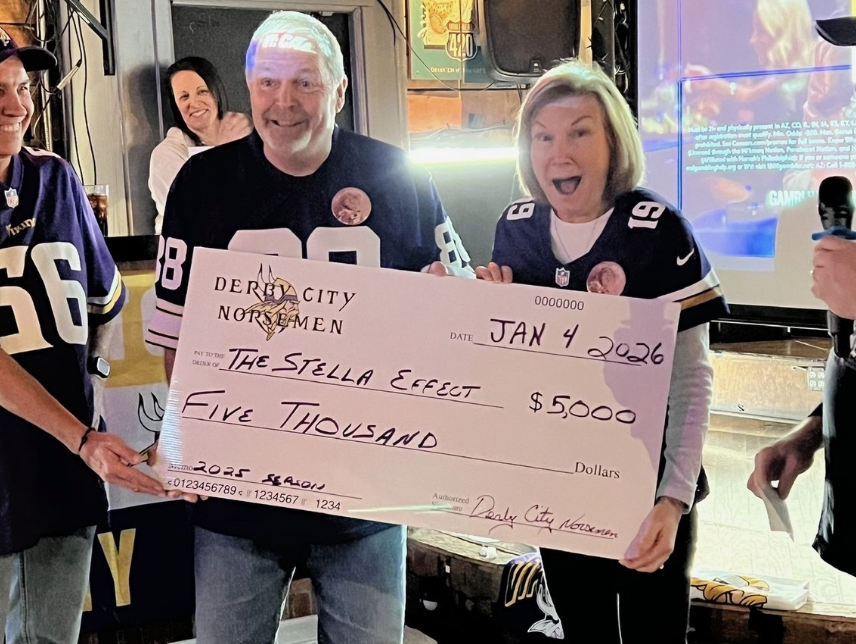 THE DERBY CITY NORSEMEN-
this Louisville-based Minnesota Vikings fan club founded in 1994, is known for hosting game-day watch parties at Gerstle’s Place in Louisville, KY and raising thousands of dollars for local charities. Around 100 fans gather r