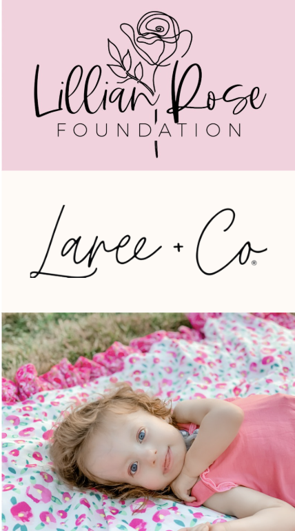 Laree + Co. is a clothing brand that was founded in 2018 as Lily Rose Boutique, in honor of Lillian Rose. In 2020, the company rebranded as Laree + Co. with a mission to create cute, comfortable, and accessible clothing for children of all abilities.