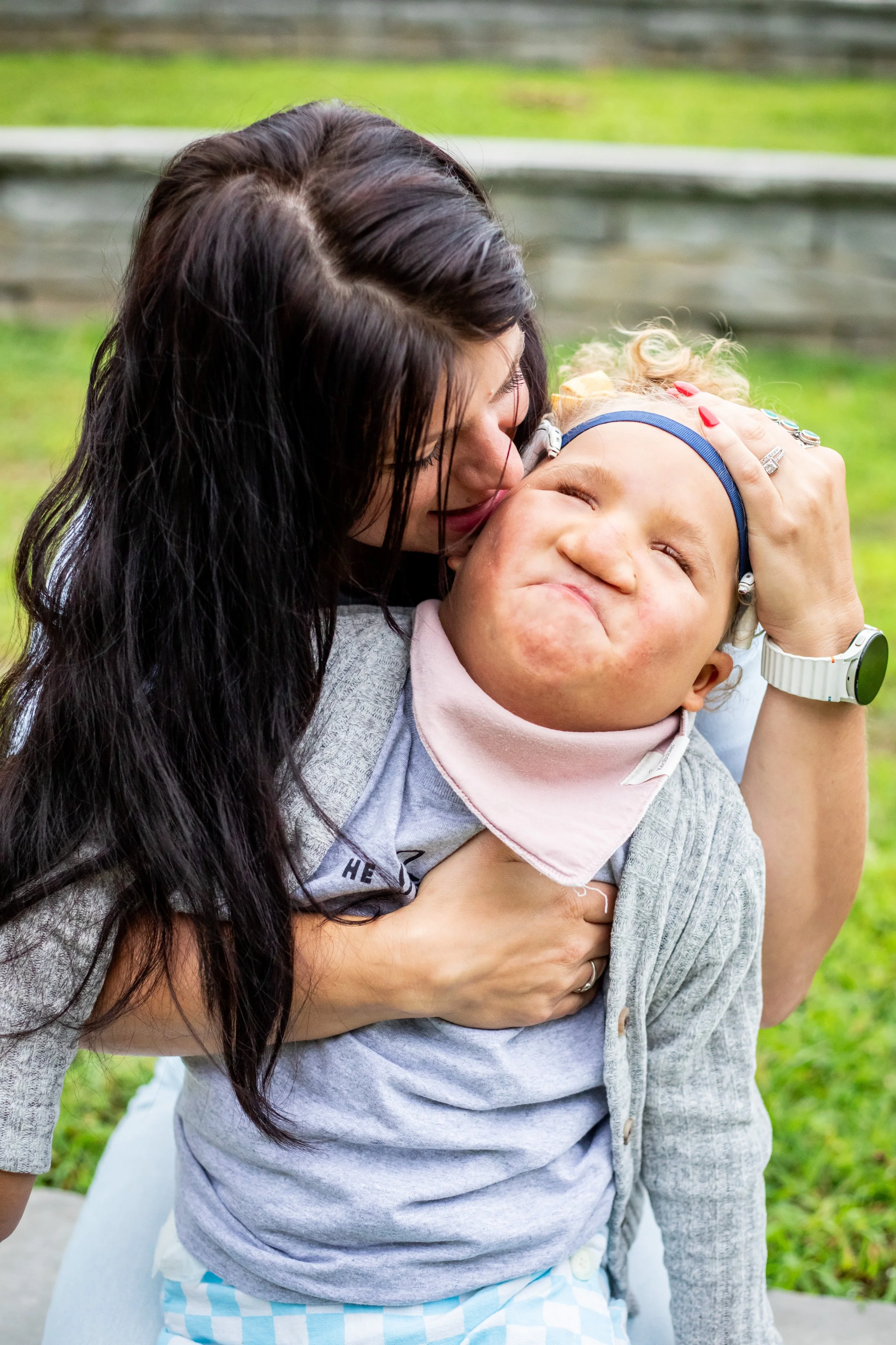 A huge thank you to one of our camper moms-turned-volunteers, Kailey Farmer, who took the initiative to secure donations for our welcome bag surprises and raffle giveaways. Every item was thoughtfully selected to accommodate and support the diverse, 