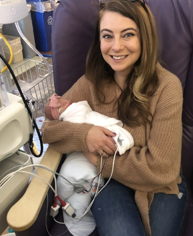 JOANNE LUCKEY- The Stella Effect offers community and resources to families as they navigate unexpected challenges. It promotes a network of communal knowledge and compassionate care so that no family has to go through it alone. Shine bright, Stella 