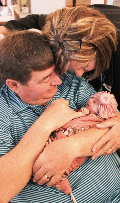 
BaBa and MorMor are so thrilled to take this opportunity to highlight and uplift our precious granddaughter, Stella Spoelker. Not in our wildest dreams could we have imagined the powerful impact Stella continues to make on this world and the Trisomy