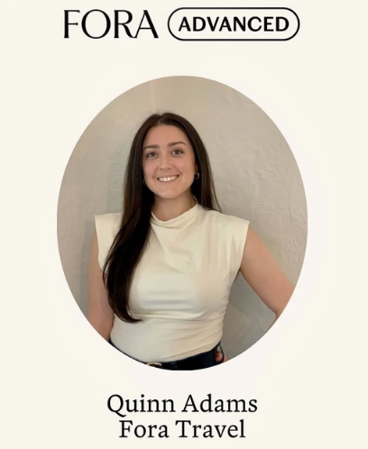 Quinn Adams is a PRO Advisor with Fora Travel who plays a vital role in supporting The Stella Effect each year, helping to coordinate personalized travel arrangements for every family attending the Stella Effect’s Camp for Courageous Kids. With exper