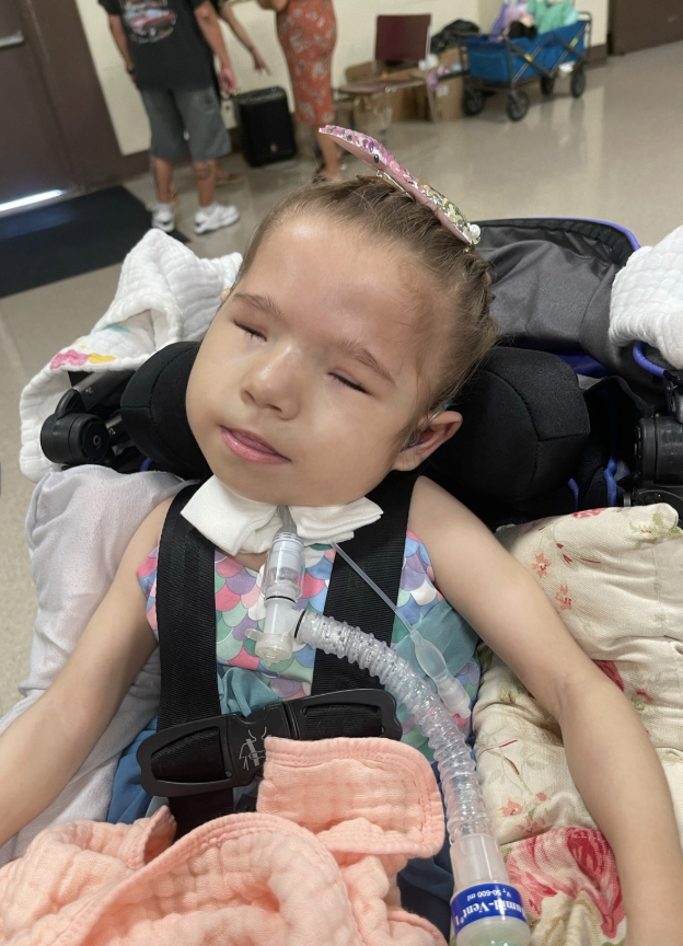 Grace Victoria was a fierce and joyful light in this world. A proud Trisomy 13 warrior, she lived boldly and beautifully for six and a half incredible years before passing away in March of this year. Grace went on many adventures and approached life 