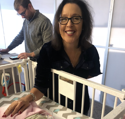 As Stella’s great aunt, I’m grateful for the opportunity to be a part of this wonderful community of love and support for Trisomy 13 and 18 families. Stella will always be our North Star, guiding the work of this organization.