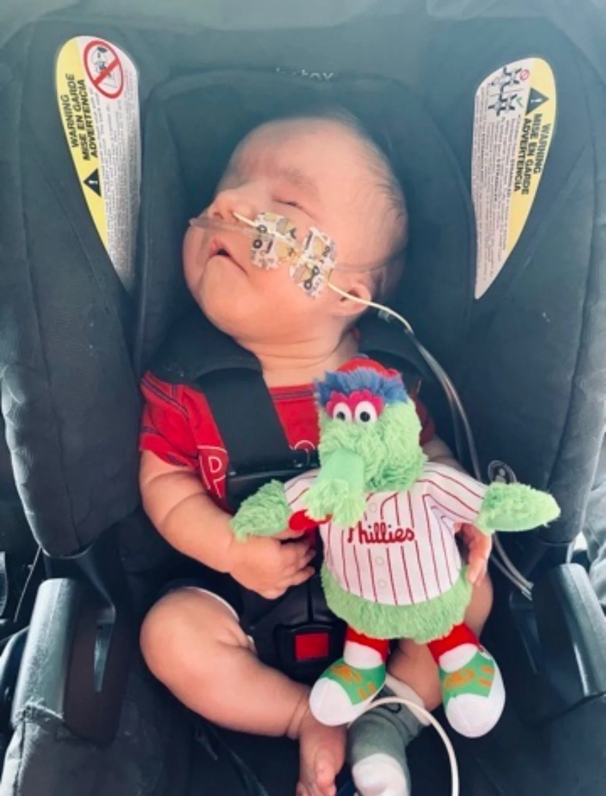 DEHEL FAMILY - During Trisomy Awareness Month, Wyatt’s family donated proceeds from Casey’s What’s on The Table focaccia sales to The Stella Effect. If you’re near Havertown, PA, follow Wyatt’s mom, Casey (@_whatsonthetable_), for what looks like the