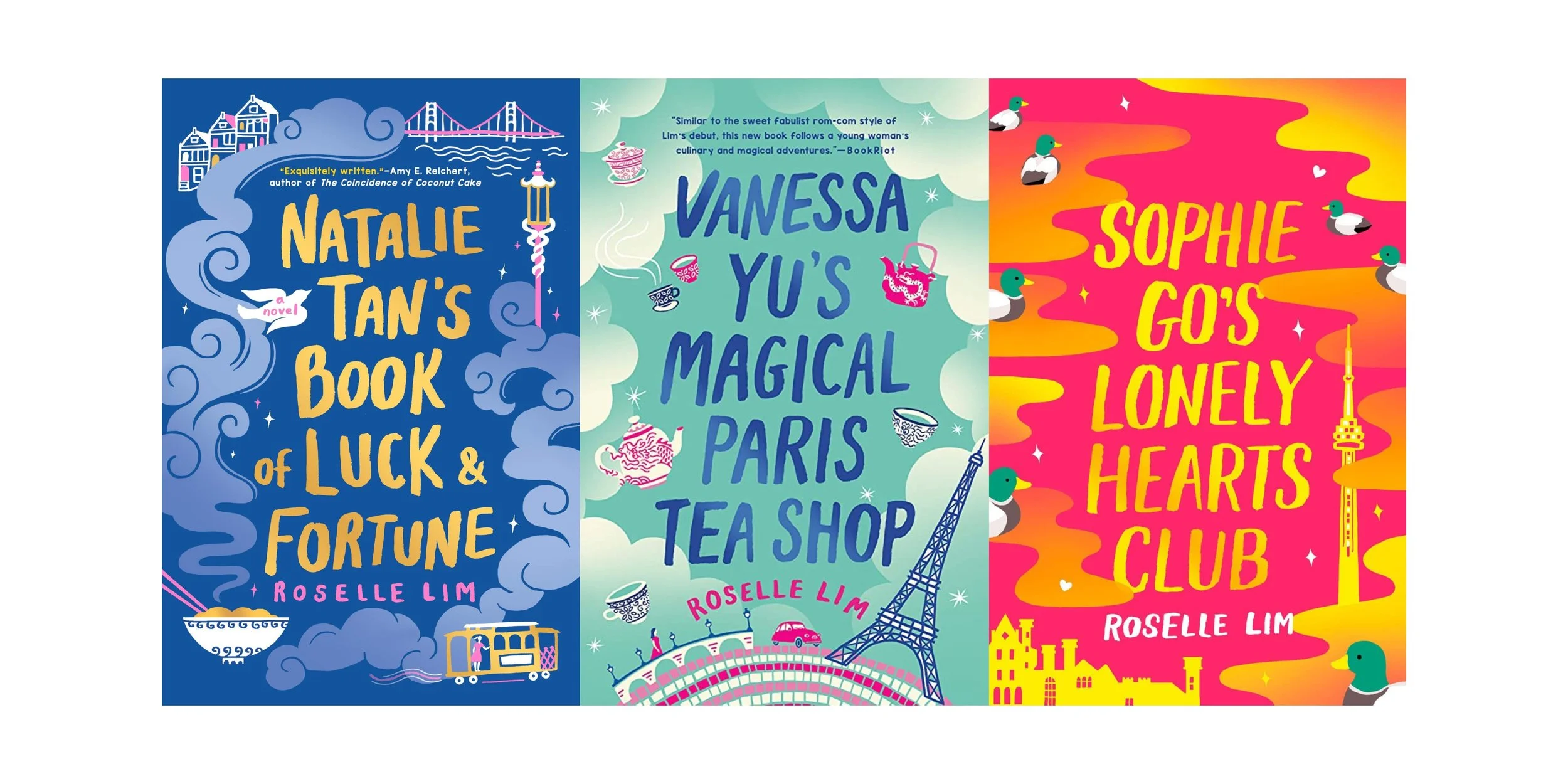 Roselle Lim's novels to be adapted by Rosewood Television and ITV Studios America