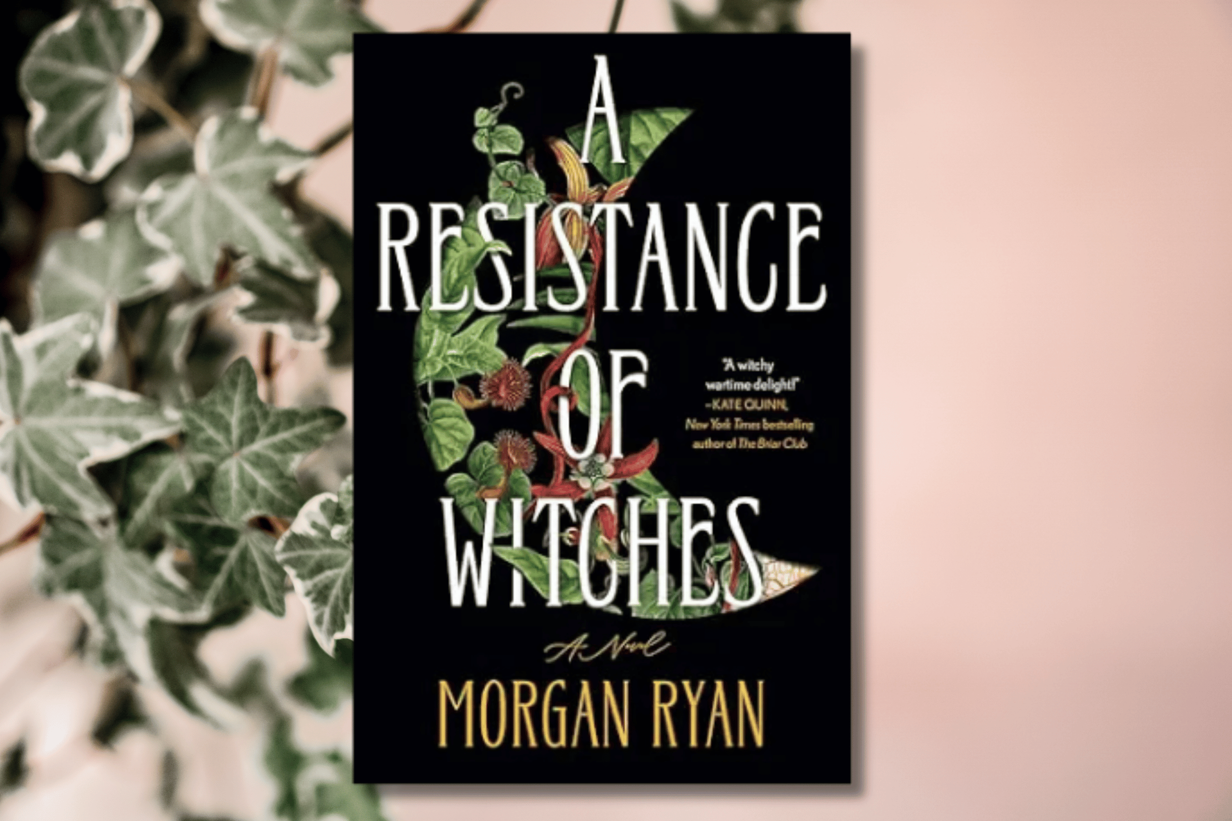 A RESISTANCE OF WITCHES award alert! 