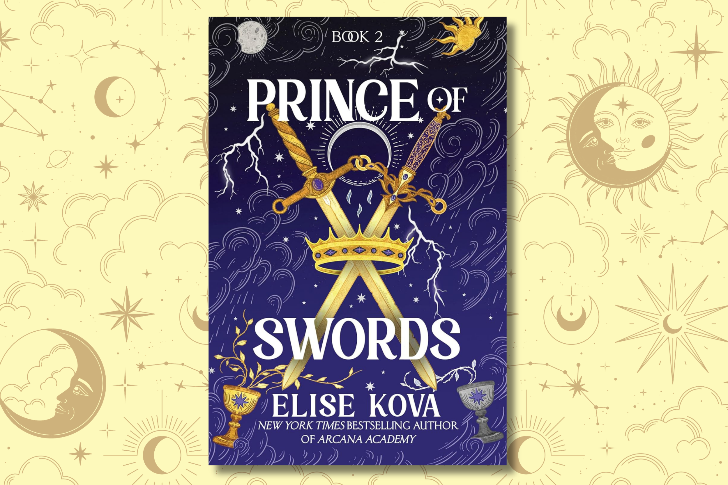 PRINCE OF SWORDS bestseller alert!