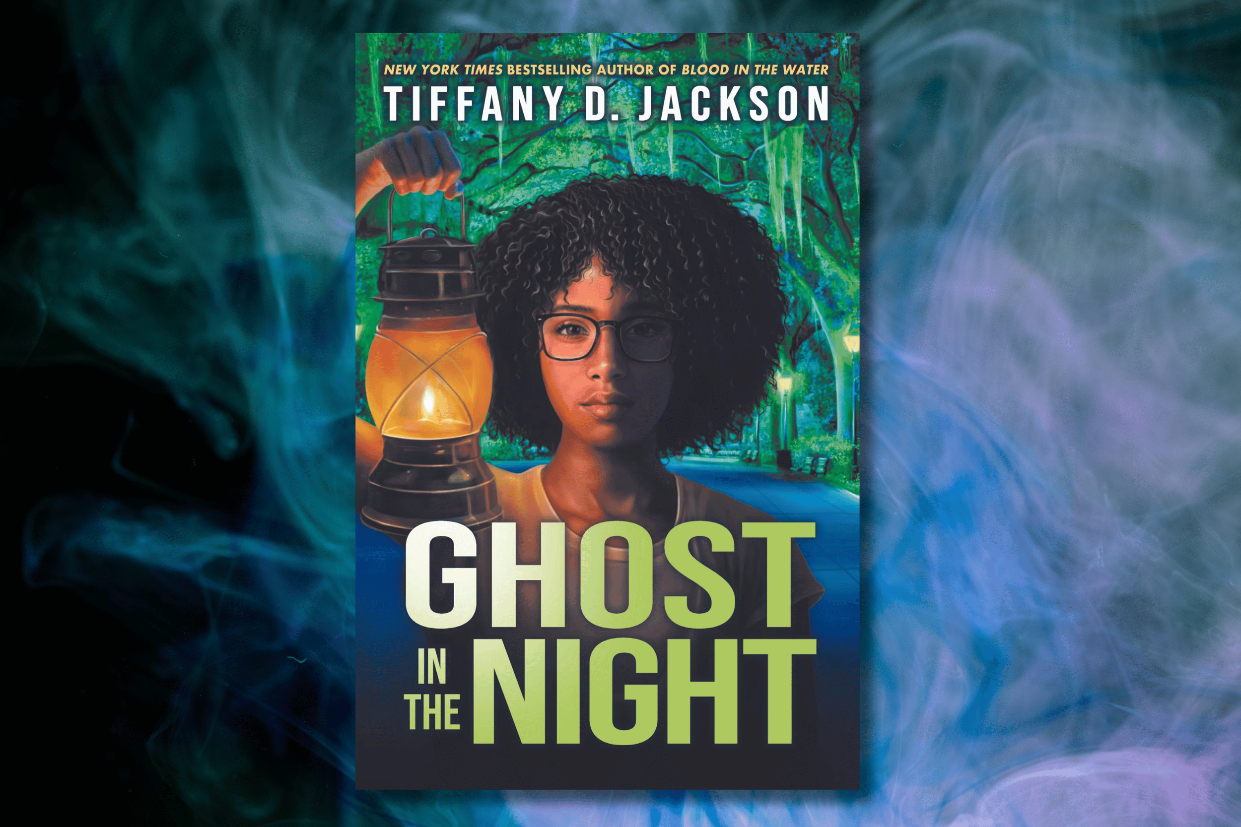 GHOST IN THE NIGHT bestseller alert!