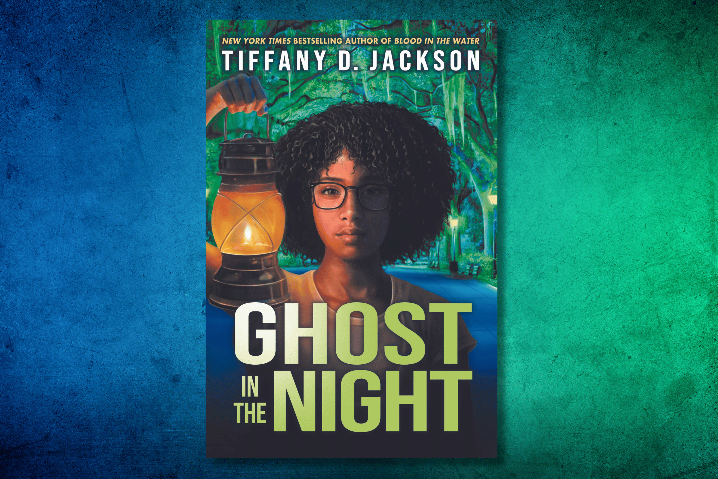GHOST IN THE NIGHT bestseller alert!