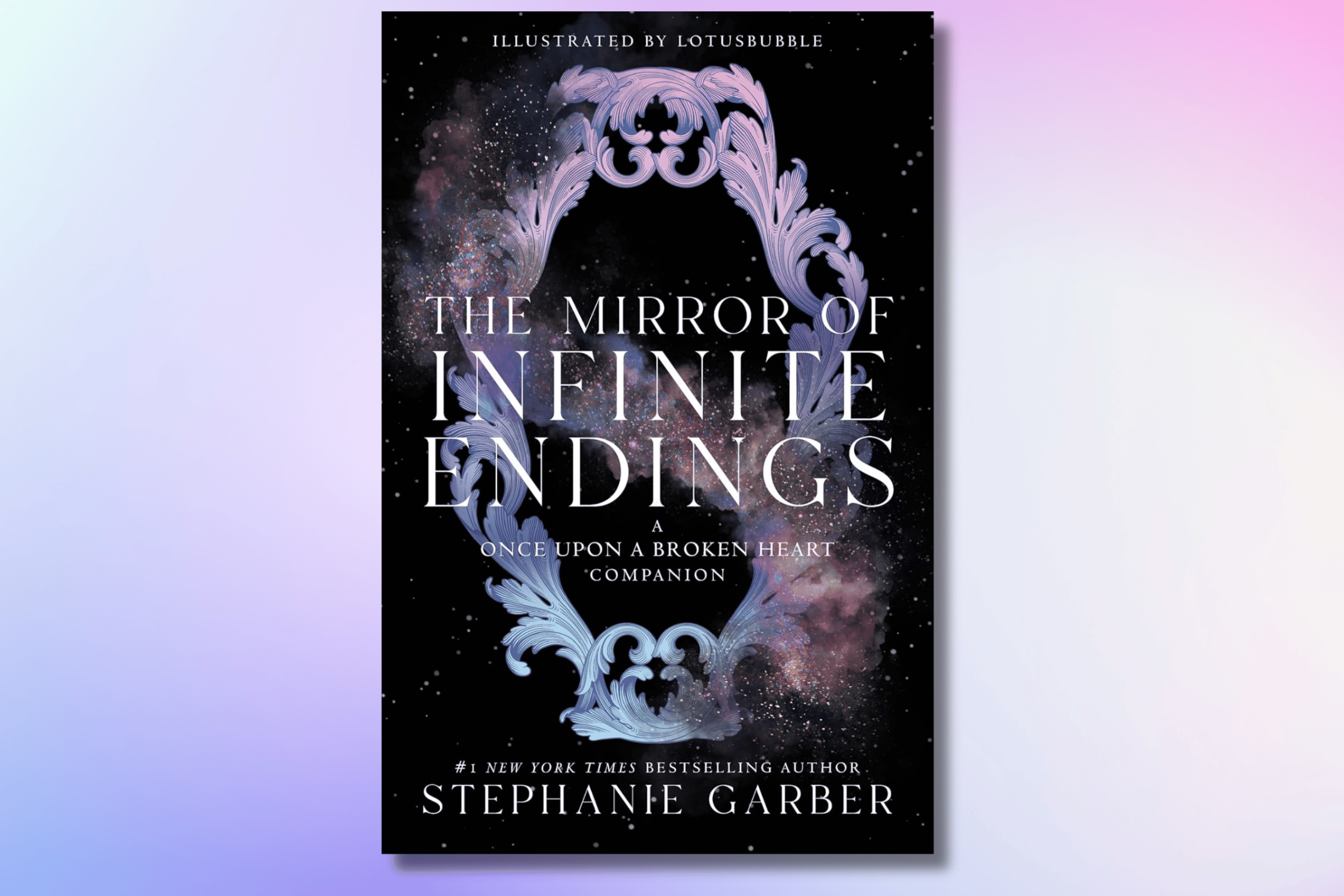 MIRROR OF INFINITE ENDINGS bestseller alert! 