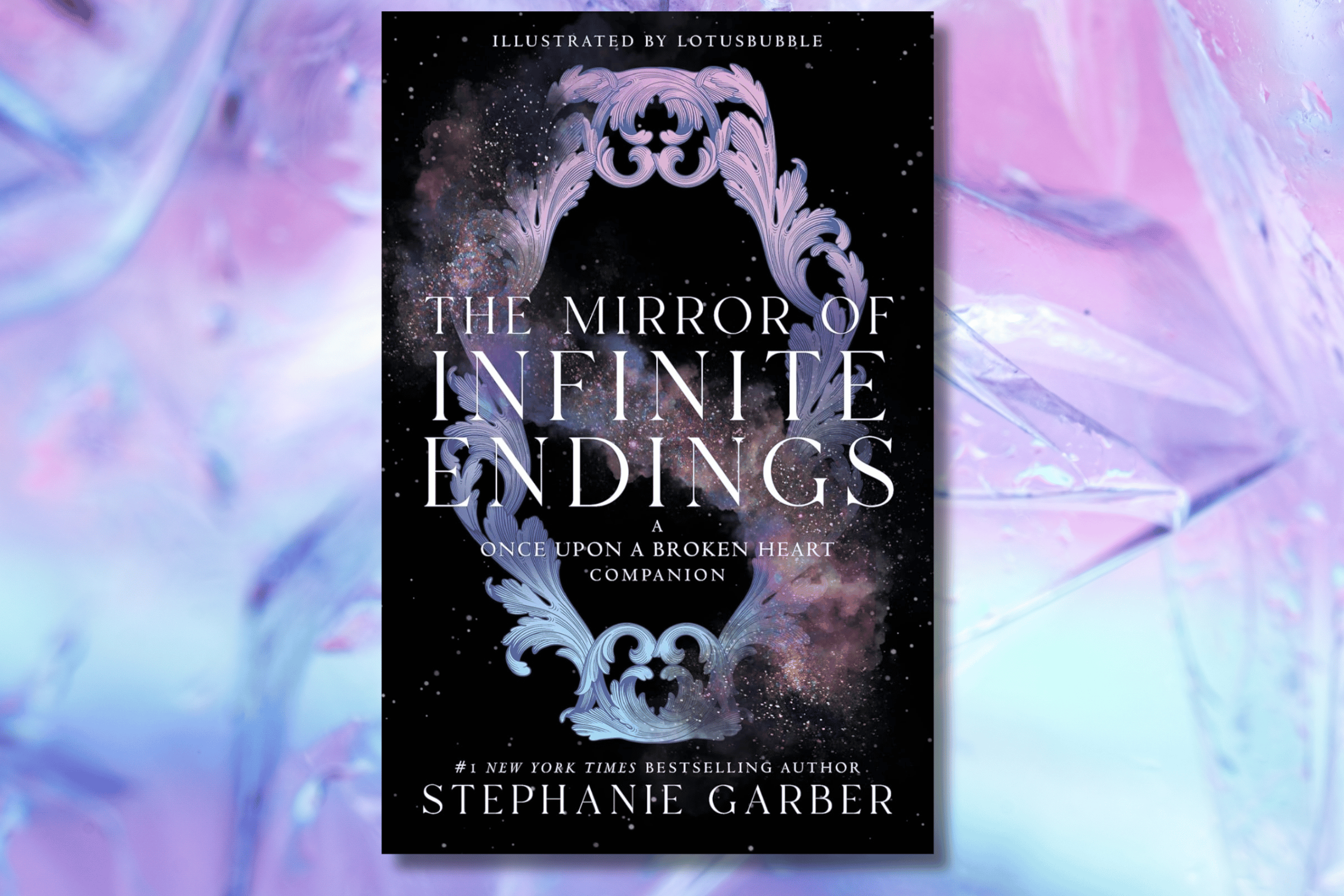 THE MIRROR OF INFINITE ENDINGS bestseller alert!