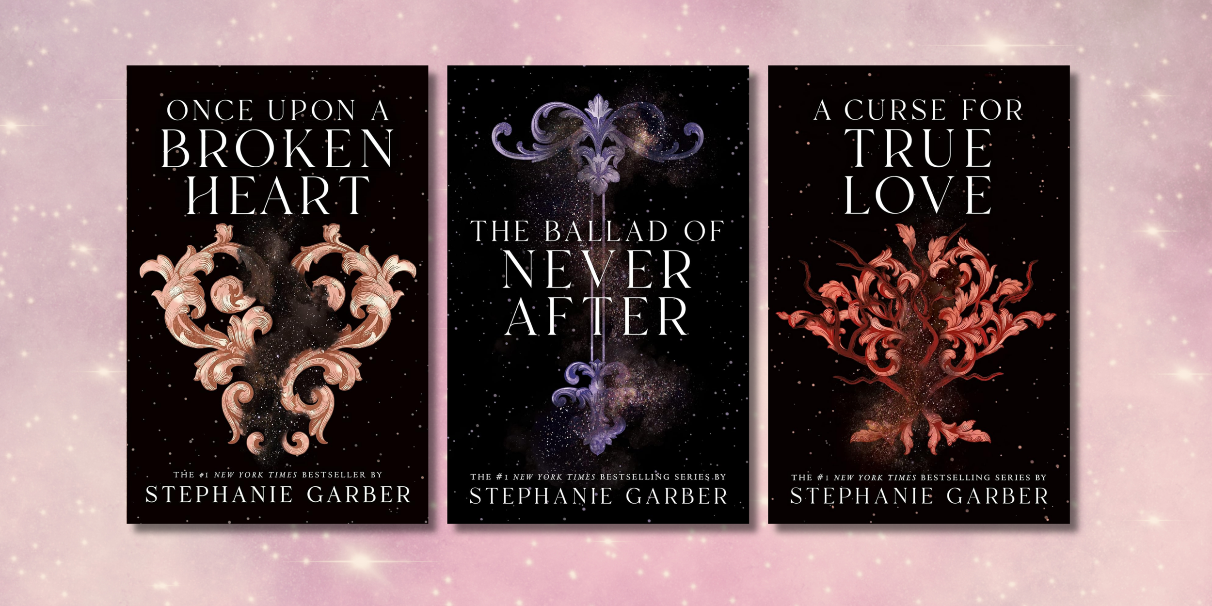 Once Upon A Broken Heart Trilogy