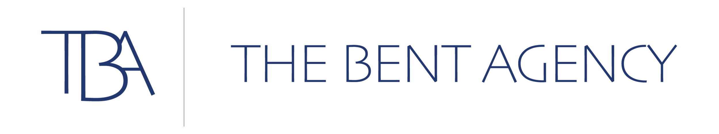The Bent Agency Footer Logo