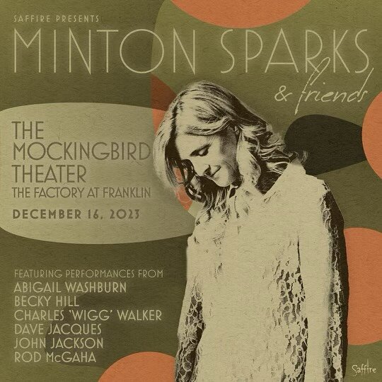 TAP IN this saturday for the lineup of a lifetime

Minton Sparks brings her legendary storytelling to the Mockingbird stage alongside some very special guests. Tickets can be purchased at the link in our bio.